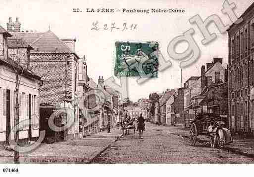 Ville de FERE(LA) Carte postale ancienne