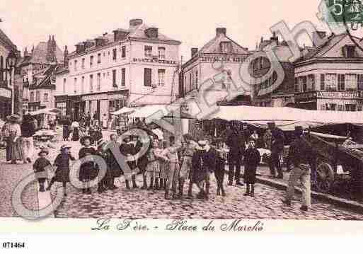 Ville de FERE(LA) Carte postale ancienne