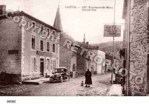 Ville de FERRIERESSAINTMARY Carte postale ancienne