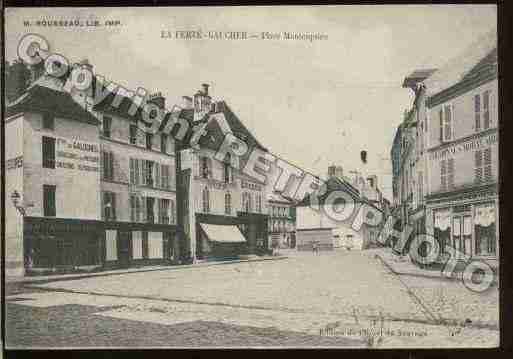 Ville de FERTEGAUCHER(LA) Carte postale ancienne Ville de FERTEGAUCHER(LA) Carte postale ancienne