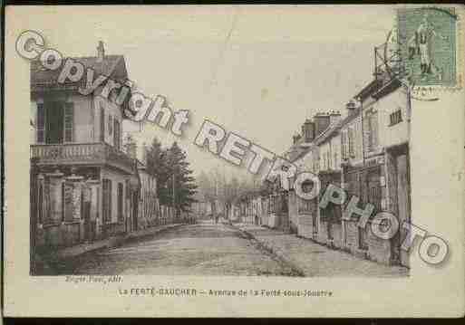 Ville de FERTEGAUCHER(LA) Carte postale ancienne Ville de FERTEGAUCHER(LA) Carte postale ancienne