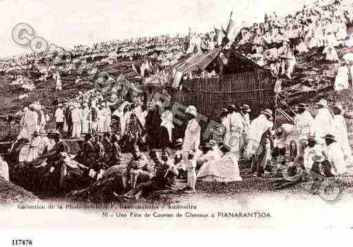 Ville de FIANARANTSOA Carte postale ancienne Ville de FIANARANTSOA Carte postale ancienne