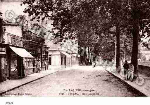 Ville de FIGEAC Carte postale ancienne