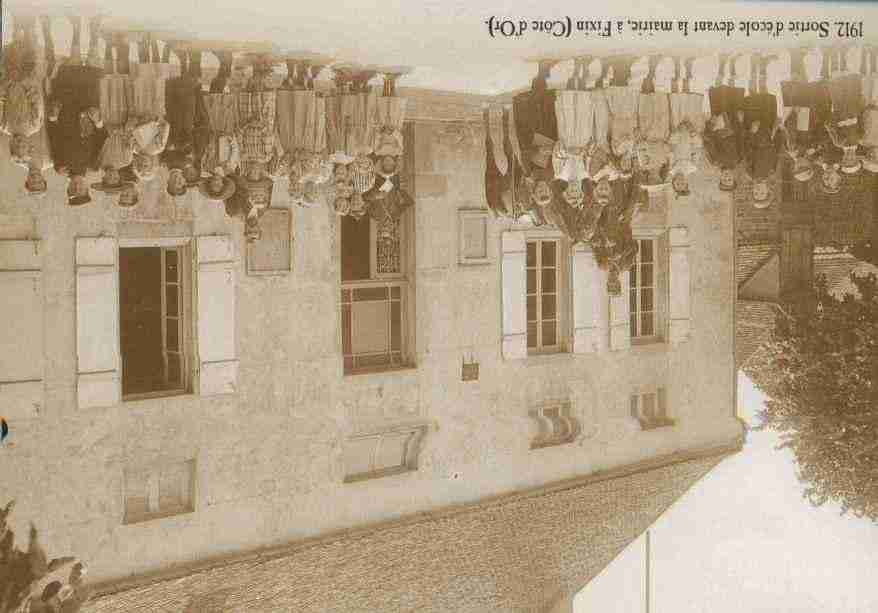 Ville de FIXIN Carte postale ancienne Ville de FIXIN Carte postale ancienne