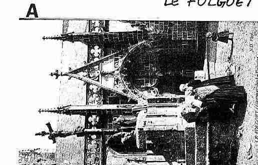 Ville de FOLGOET(LE) Carte postale ancienne