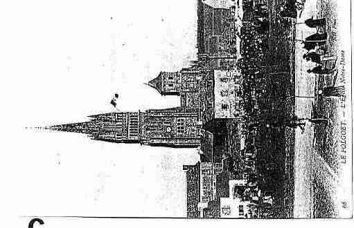 Ville de FOLGOET(LE) Carte postale ancienne