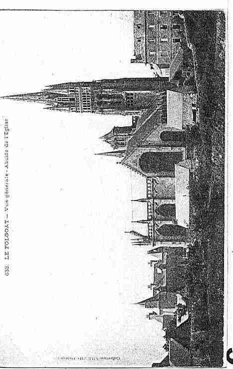 Ville de FOLGOET(LE) Carte postale ancienne