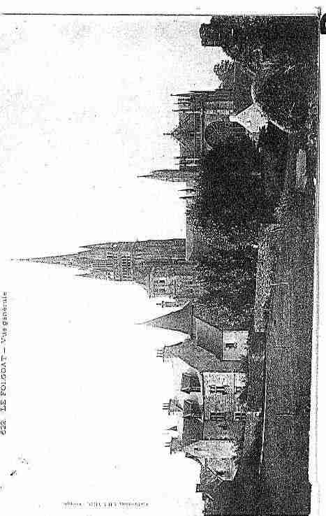 Ville de FOLGOET(LE) Carte postale ancienne