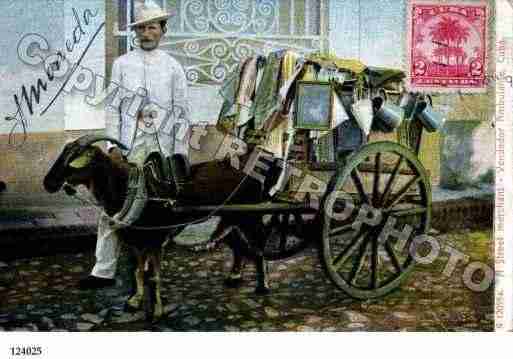 Ville de FOLKLORECUBA Carte postale ancienne Ville de FOLKLORECUBA Carte postale ancienne