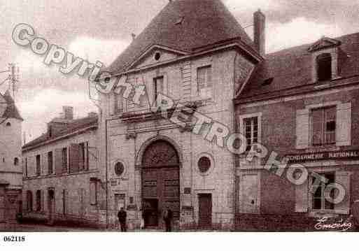 Ville de FONTEVRAUDL\'ABBAYE Carte postale ancienne