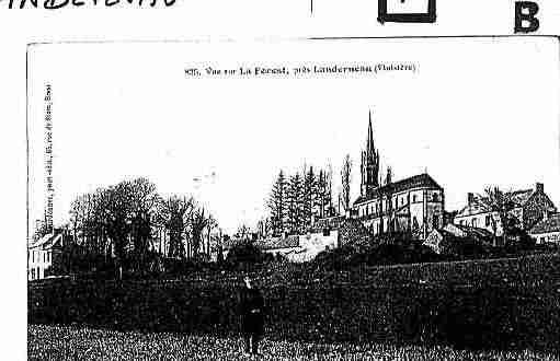 Ville de FORESTLANDERNEAU(LA) Carte postale ancienne