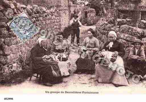 Ville de FOREZ Carte postale ancienne Ville de FOREZ Carte postale ancienne