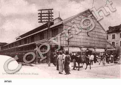 Ville de FORTDEFRANCE Carte postale ancienne Ville de FORTDEFRANCE Carte postale ancienne