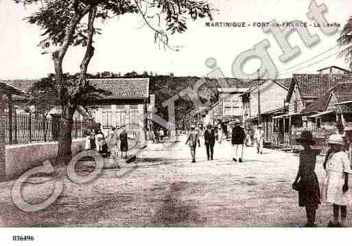 Ville de FORTDEFRANCE Carte postale ancienne Ville de FORTDEFRANCE Carte postale ancienne