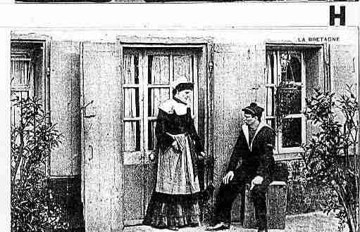 Ville de FOUESNANT Carte postale ancienne