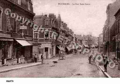 Ville de FOURMIES Carte postale ancienne