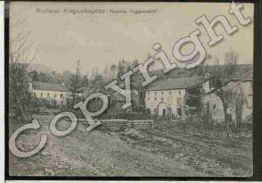 Ville de FRAPELLE Carte postale ancienne