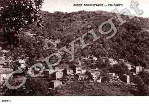 Ville de FRASSETO Carte postale ancienne