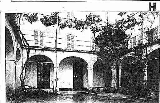 Ville de FREJUS Carte postale ancienne