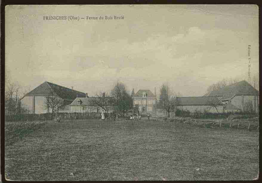 Ville de FRENICHES Carte postale ancienne