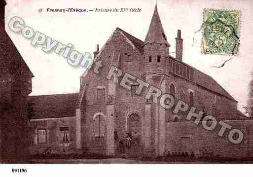 Ville de FRESNAYL\\\'EVEQUE Carte postale ancienne Ville de FRESNAYL\\\'EVEQUE Carte postale ancienne