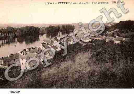 Ville de FRETTESURSEINE(LA) Carte postale ancienne Ville de FRETTESURSEINE(LA) Carte postale ancienne