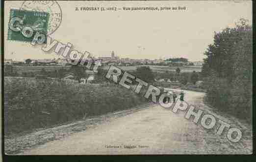 Ville de FROSSAY Carte postale ancienne