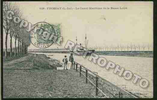 Ville de FROSSAY Carte postale ancienne