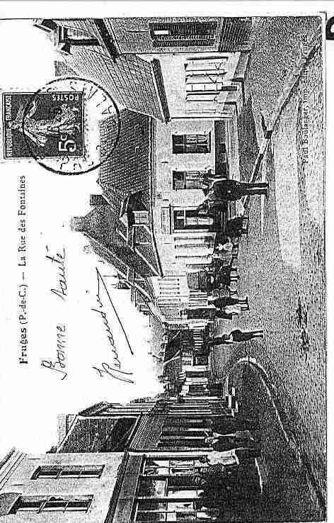 Ville de FRUGES Carte postale ancienne Ville de FRUGES Carte postale ancienne