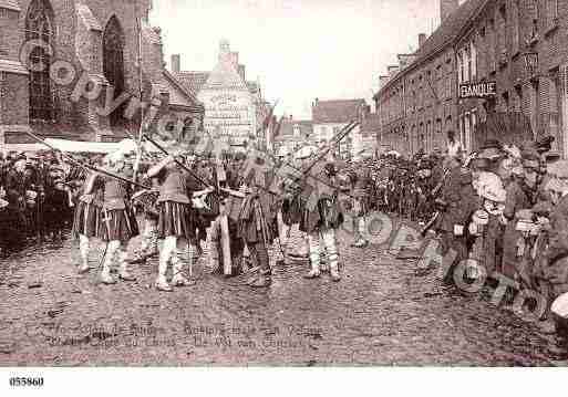 Ville de FURNES Carte postale ancienne