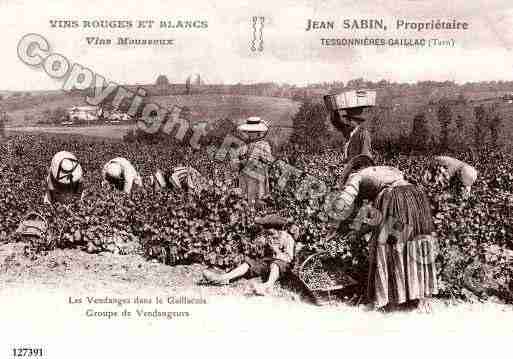 Ville de GAILLAC Carte postale ancienne