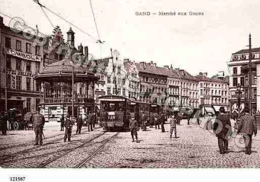 Ville de GAND Carte postale ancienne Ville de GAND Carte postale ancienne
