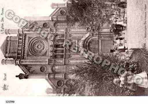 Ville de GAND Carte postale ancienne Ville de GAND Carte postale ancienne