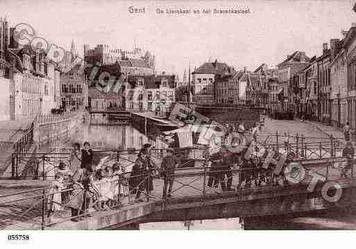 Ville de GAND Carte postale ancienne Ville de GAND Carte postale ancienne