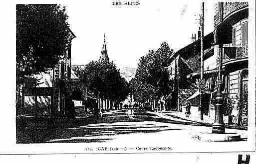 Ville de GAP Carte postale ancienne