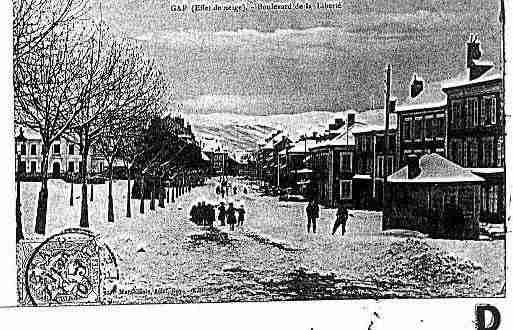 Ville de GAP Carte postale ancienne Ville de GAP Carte postale ancienne