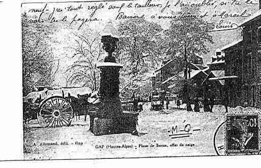 Ville de GAP Carte postale ancienne Ville de GAP Carte postale ancienne