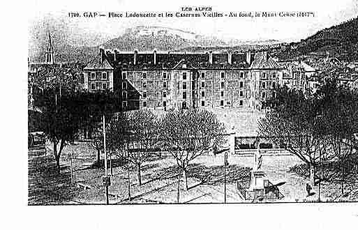 Ville de GAP Carte postale ancienne Ville de GAP Carte postale ancienne