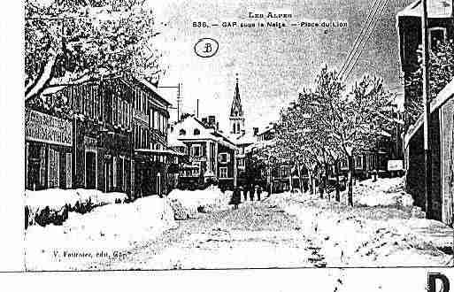 Ville de GAP Carte postale ancienne Ville de GAP Carte postale ancienne