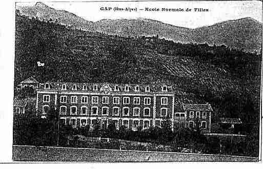 Ville de GAP Carte postale ancienne Ville de GAP Carte postale ancienne