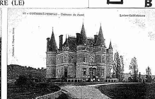 Ville de GAVRE(LE) Carte postale ancienne