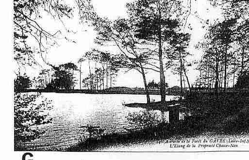 Ville de GAVRE(LE) Carte postale ancienne
