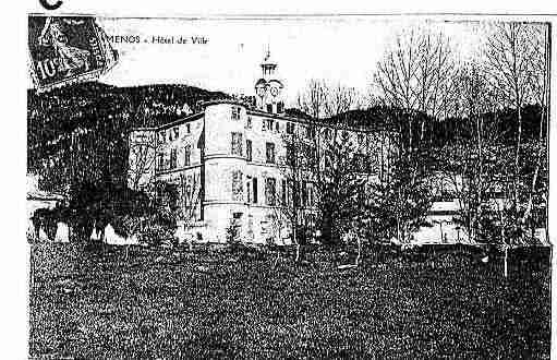 Ville de GEMENOS Carte postale ancienne Ville de GEMENOS Carte postale ancienne