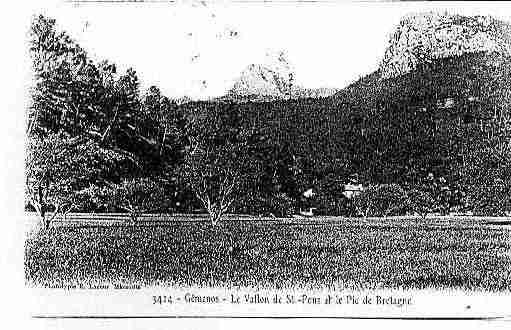Ville de GEMENOS Carte postale ancienne