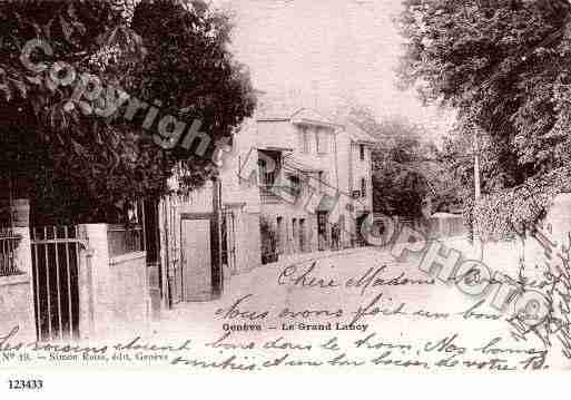 Ville de GENEVE Carte postale ancienne Ville de GENEVE Carte postale ancienne