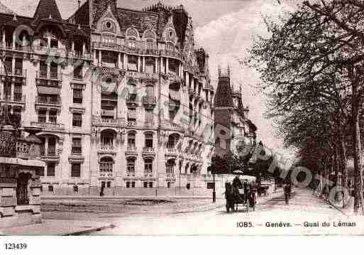 Ville de GENEVE Carte postale ancienne Ville de GENEVE Carte postale ancienne