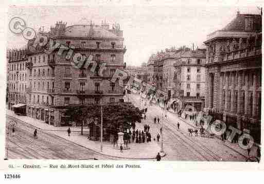 Ville de GENEVE Carte postale ancienne Ville de GENEVE Carte postale ancienne