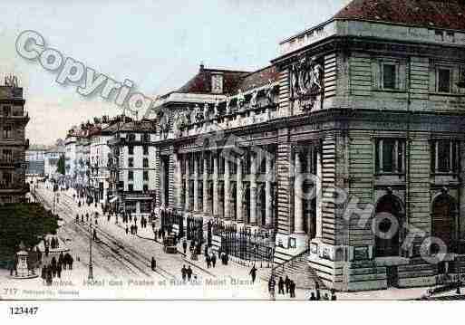 Ville de GENEVE Carte postale ancienne Ville de GENEVE Carte postale ancienne