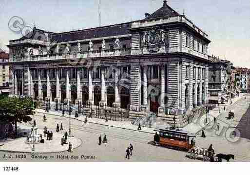 Ville de GENEVE Carte postale ancienne  Ville de GENEVE Carte postale ancienne