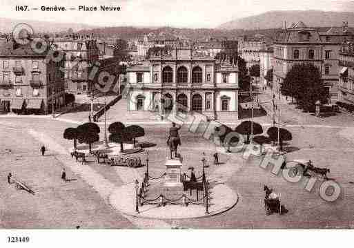 Ville de GENEVE Carte postale ancienne Ville de GENEVE Carte postale ancienne